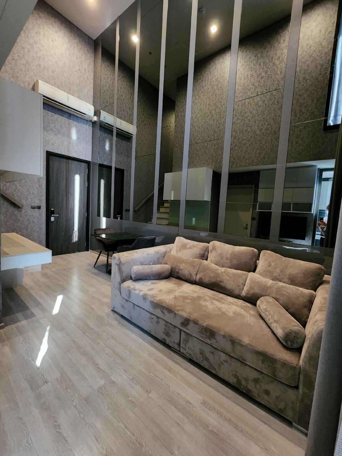 The Line Sukhumvit 101 / Duplex 1 Bedroom (SALE WITH TENANT), เดอะ ไลน์ สุขุมวิท 101 / ดูเพล็กซ์ 1 ห้องนอน (ขายพร้อมผู้เช่า) TANG129