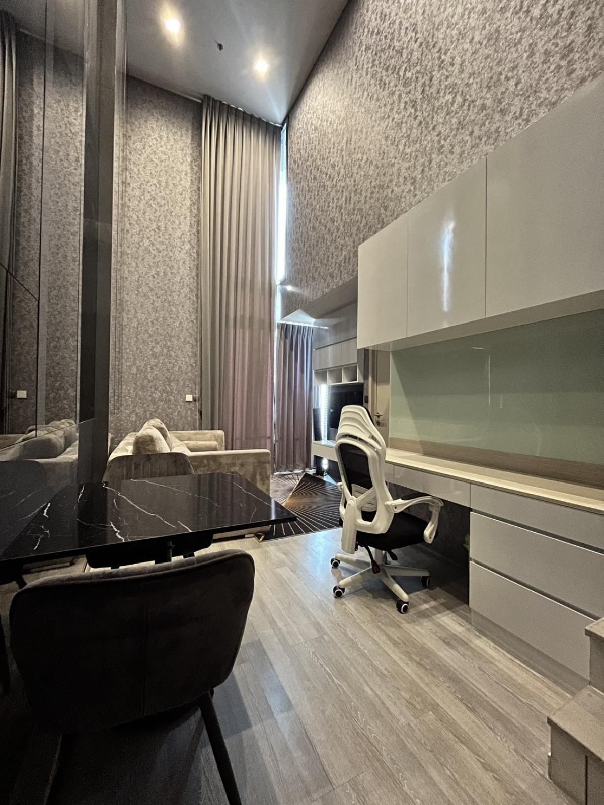 The Line Sukhumvit 101 / Duplex 1 Bedroom (SALE WITH TENANT), เดอะ ไลน์ สุขุมวิท 101 / ดูเพล็กซ์ 1 ห้องนอน (ขายพร้อมผู้เช่า) TANG129