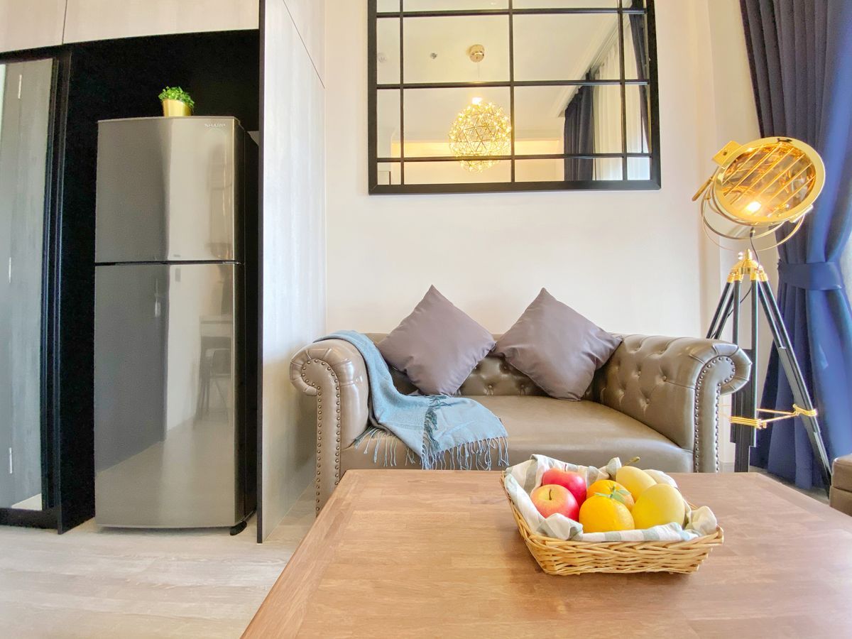 The Line Sukhumvit 101 / 1 Bedroom (SALE WITH TENANT), เดอะ ไลน์ สุขุมวิท 101 /1 ห้องนอน (ขายพร้อมผู้เช่า) TANG194