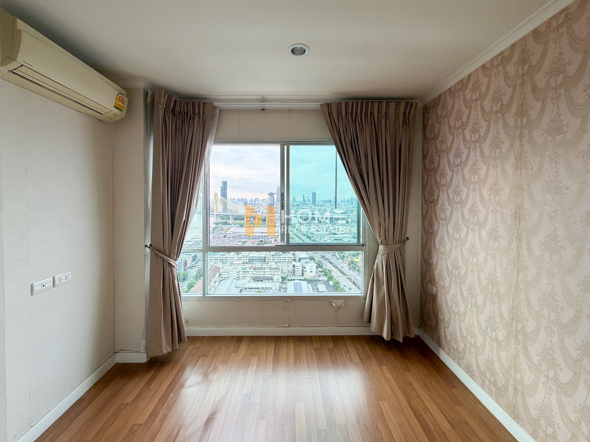 Lumpini Park Riverside Rama 3 / 1 Bedroom (FOR SALE), ลุมพินี พาร์ค ริเวอร์ไซด์ พระราม 3 / 1 ห้องนอน (ขาย) MHOW708