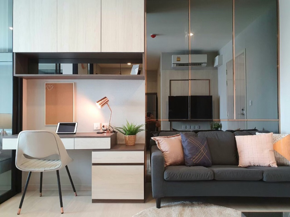 Life Asoke / 1 Bedroom (SALE WITH TENANT), ไลฟ์ อโศก / 1 ห้องนอน (ขายพร้อมผู้เช่า) PRAEW089