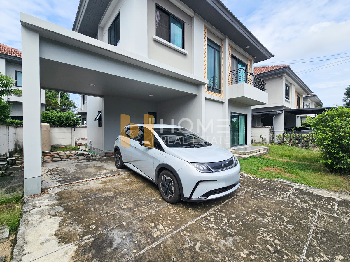 บ้านเดี่ยว ไลฟ์ บางกอก บูเลอวาร์ด รามอินทรา 65 / 3 ห้องนอน (ขาย), Life Bangkok Boulevard Ramintra 65 / Detached House 3 Bedrooms (FOR SALE) TAN865