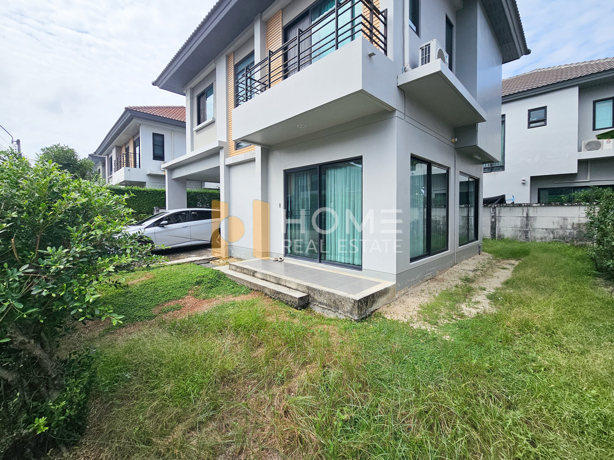 บ้านเดี่ยว ไลฟ์ บางกอก บูเลอวาร์ด รามอินทรา 65 / 3 ห้องนอน (ขาย), Life Bangkok Boulevard Ramintra 65 / Detached House 3 Bedrooms (FOR SALE) TAN865