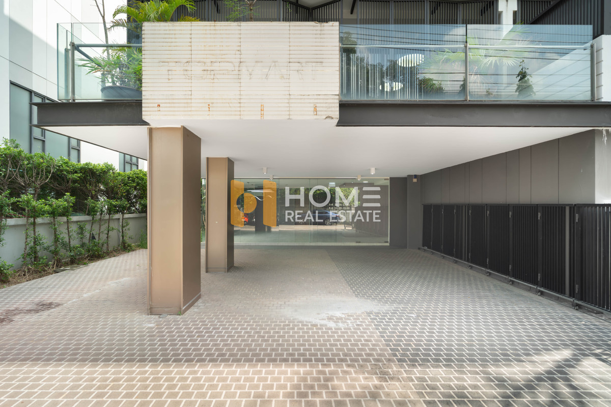 🏡 โฮมออฟฟิศ ใกล้ The Nine พระราม 9 📍 The Element Rama 9 🏡 ดิ เอเลเมนท์ พระราม 9 / จอดรถได้ 6 คัน (FOR SALE) PALM881