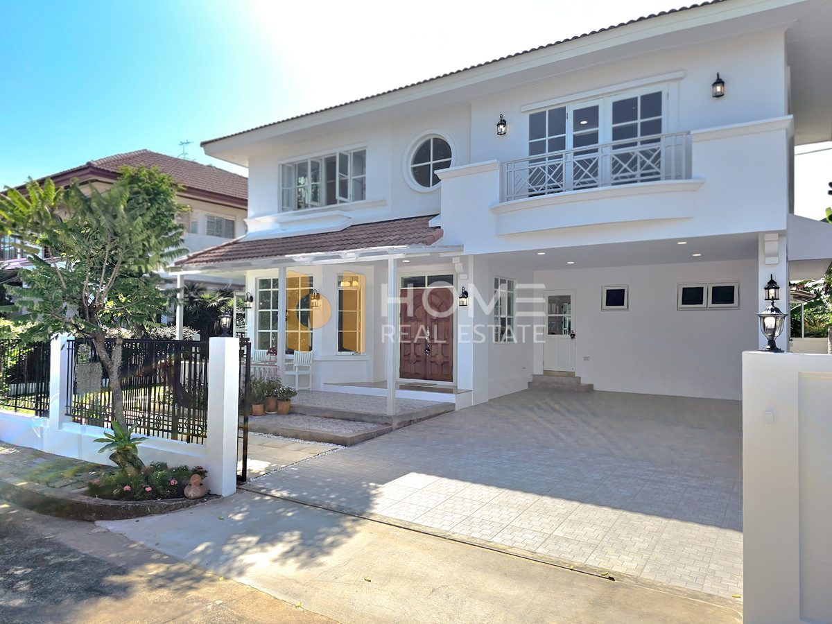 Modern Classic ✨ บ้านเดี่ยว นันทวัน รามอินทรา - วัชรพล / 4 ห้องนอน (ขาย), Nantawan Ramintra - Watcharaphon / Detached House 4 Bedrooms (FOR SALE) TAN872
