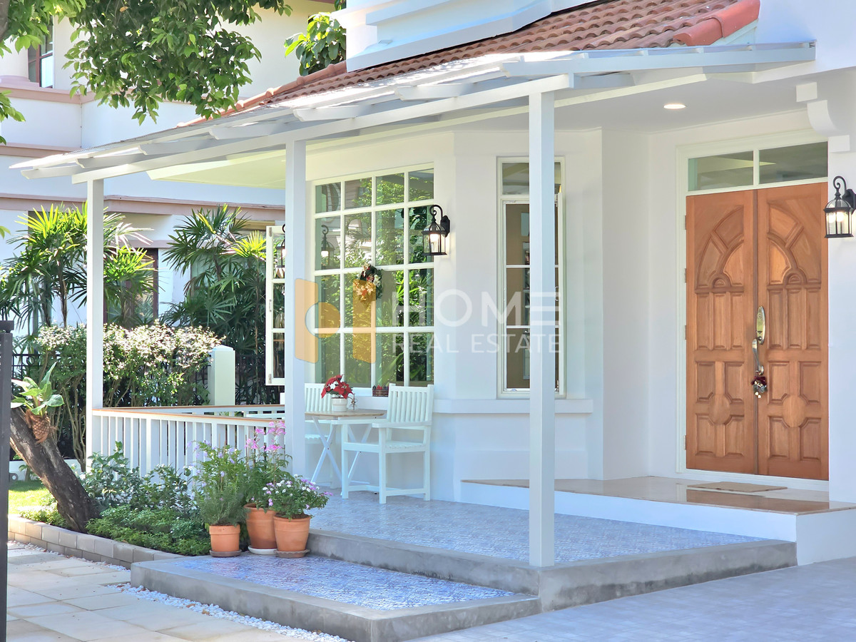 Modern Classic ✨ บ้านเดี่ยว นันทวัน รามอินทรา - วัชรพล / 4 ห้องนอน (ขาย), Nantawan Ramintra - Watcharaphon / Detached House 4 Bedrooms (FOR SALE) TAN872