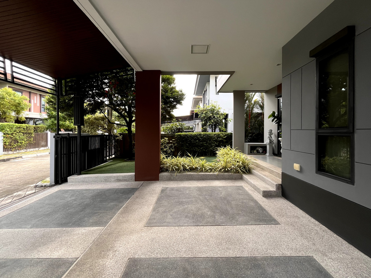 บ้านเดี่ยว บุราสิริ วงแหวน - อ่อนนุช / 3 ห้องนอน (ขาย), Burasiri Wongwaen - Onnut / Detached House 3 Bedrooms (FOR SALE) POON057