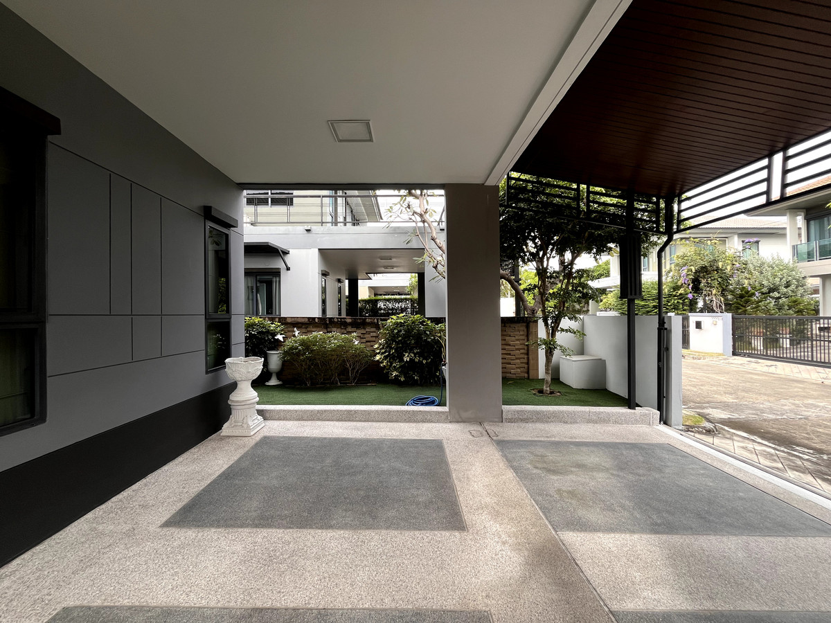 บ้านเดี่ยว บุราสิริ วงแหวน - อ่อนนุช / 3 ห้องนอน (ขาย), Burasiri Wongwaen - Onnut / Detached House 3 Bedrooms (FOR SALE) POON057