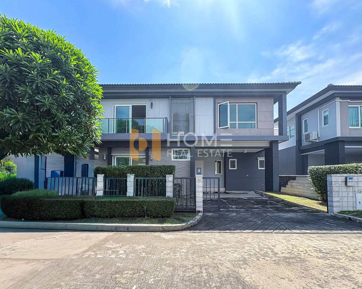 บ้านเดี่ยว เดอะ ซิตี้ นวมินทร์ 53 / 4 ห้องนอน (ขาย), The City Nawamin 53 / Detached House 4 Bedrooms (FOR SALE) TPM101