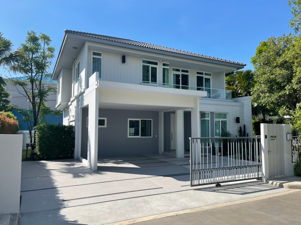 มัณฑนา เพชรเกษม - สาย 4 / 4 ห้องนอน (ขาย), Mantana Phetkasem - Sai 4 / 4 Bedrooms (FOR SALE) PING156