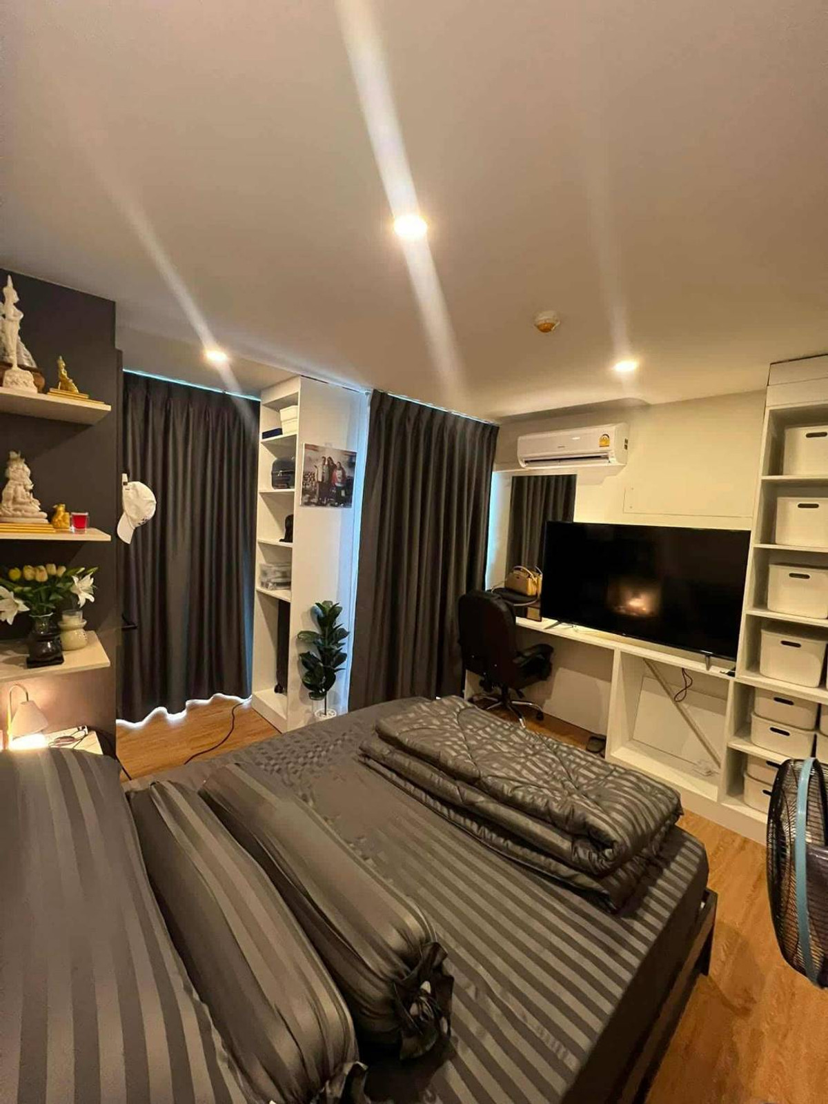 Arise Ratchada 19 / 1 Bedroom (SALE WITH TENANT), อะไรส์ รัชดา 19 / 1 ห้องนอน (ขายพร้อมผู้เช่า) TARN112