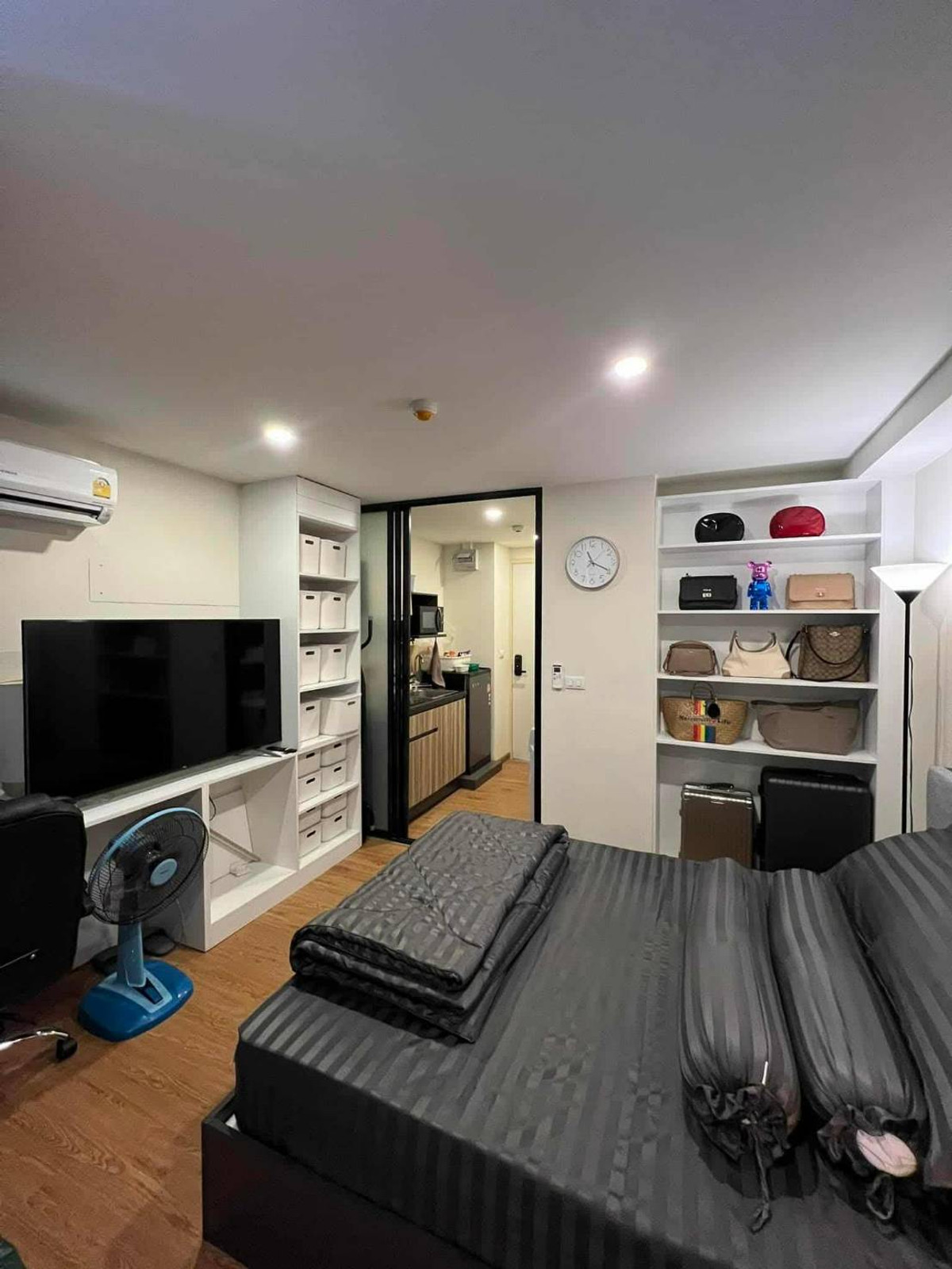 Arise Ratchada 19 / 1 Bedroom (SALE WITH TENANT), อะไรส์ รัชดา 19 / 1 ห้องนอน (ขายพร้อมผู้เช่า) TARN112