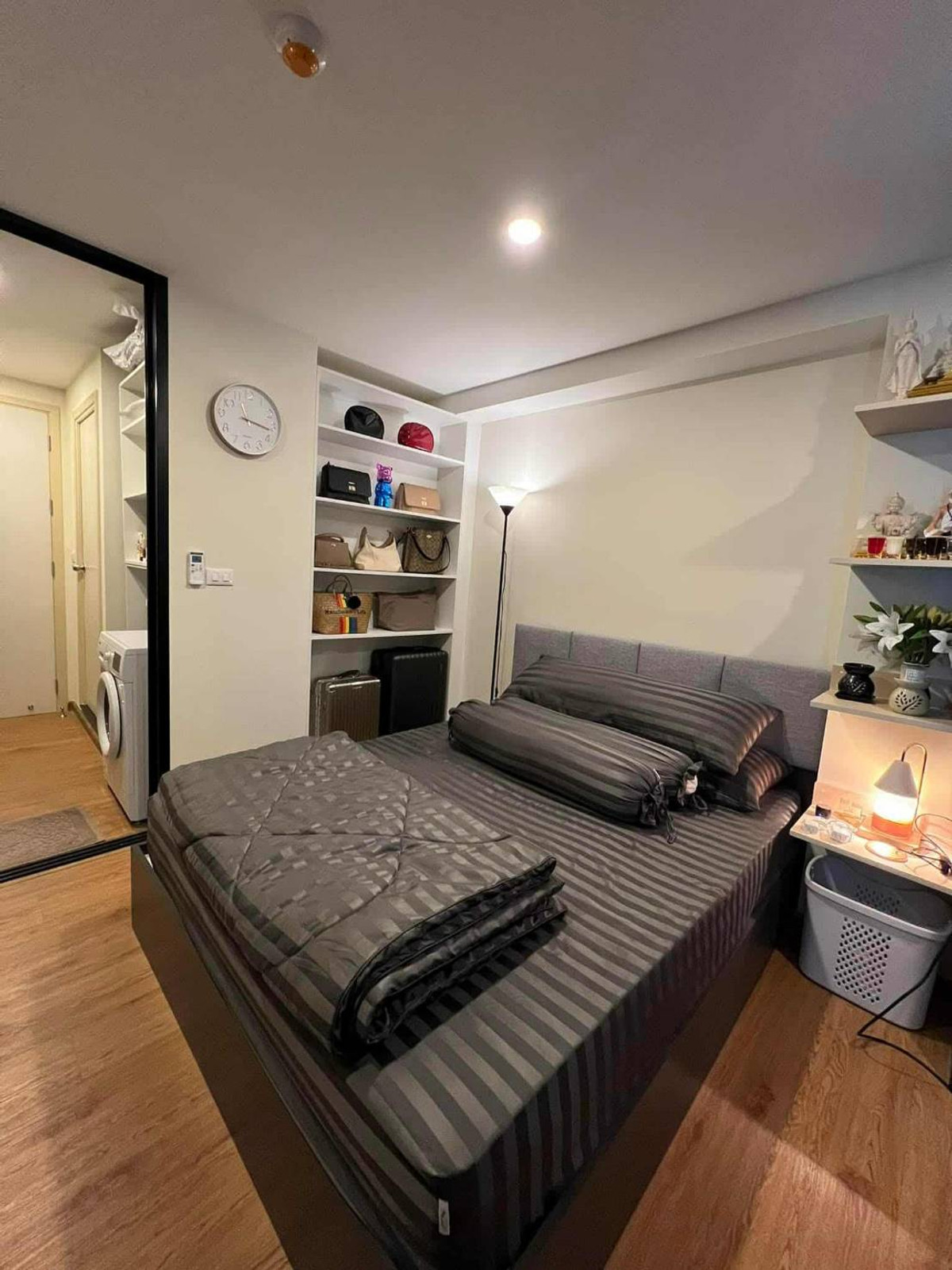 Arise Ratchada 19 / 1 Bedroom (SALE WITH TENANT), อะไรส์ รัชดา 19 / 1 ห้องนอน (ขายพร้อมผู้เช่า) TARN112