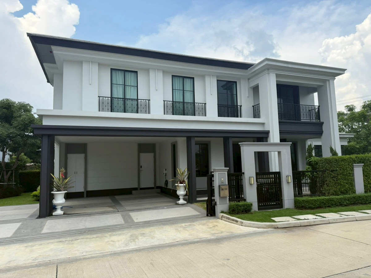เศรษฐสิริ แจ้งวัฒนะ - ประชาชื่น 2 / 3 ห้องนอน (ขาย)Setthasiri Chaengwattana - Prachachuen 2 / 3 Bedrooms (FOR SALE) FRUNC007