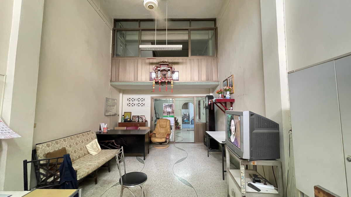 อาคารพาณิชย์ เจริญนคร ซอย 10 / 4 ชั้น (ขาย), Commercial Building Charoen Nakhon Soi 10 / 4 Storey (FOR SALE) TA004