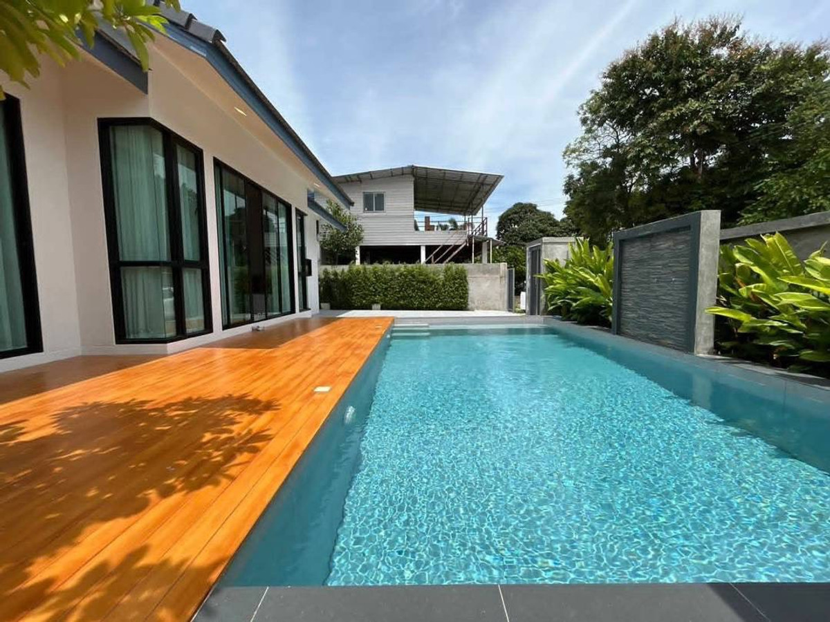 บ้านเดี่ยว ห้วยใหญ่ ซอย 1 / 4 ห้องนอน (ขาย), Detached House Huai Yai Soi 1 / 4 Bedrooms (FOR SALE) AM007