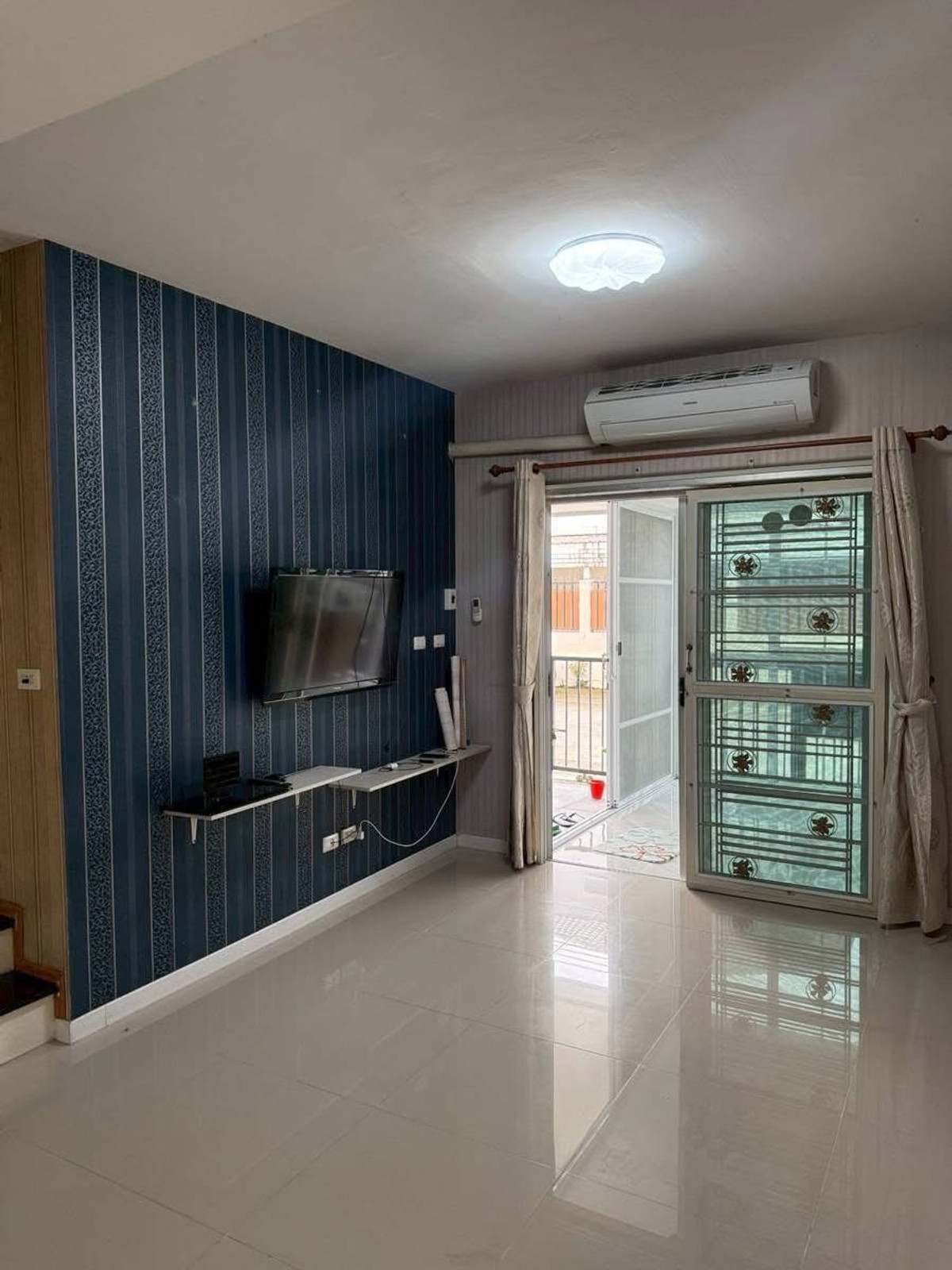 หมู่บ้านพฤกษา 1 เครือสหพัฒน์ - แหลมฉบัง / 3 ห้องนอน (ขาย), Moo Baan Pruksa 1 Sahapat Group - Laem Chabang / 3 Bedrooms (FOR SALE) YEAN055