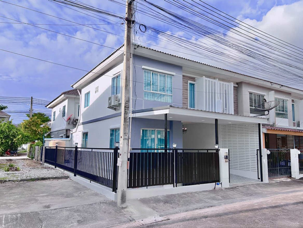 พฤกษาวิลล์ 71/1 แหลมฉบัง - บางละมุง / 3 ห้องนอน (ขาย), Pruksa Ville 71/1 Laem Chabang - Bang Lamung / 3 Bedrooms (FOR SALE) BEWN016