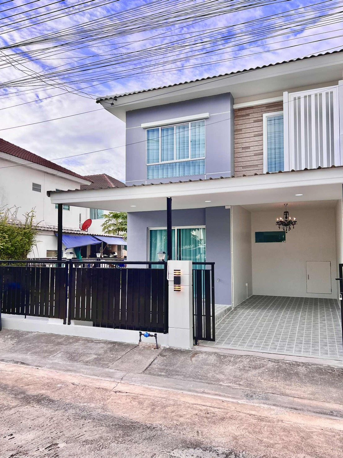 พฤกษาวิลล์ 71/1 แหลมฉบัง - บางละมุง / 3 ห้องนอน (ขาย), Pruksa Ville 71/1 Laem Chabang - Bang Lamung / 3 Bedrooms (FOR SALE) BEWN016