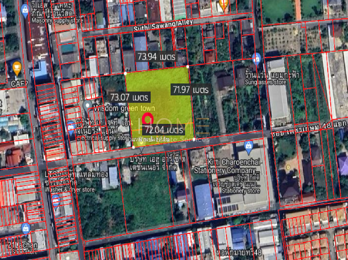 ที่ดิน ซอยเพชรเกษม 48 แยก 22 / 3 ไร่ (ขาย), Land Soi Petchkasem 48 Yaek 22 / 3 Rai (FOR SALE) PING239