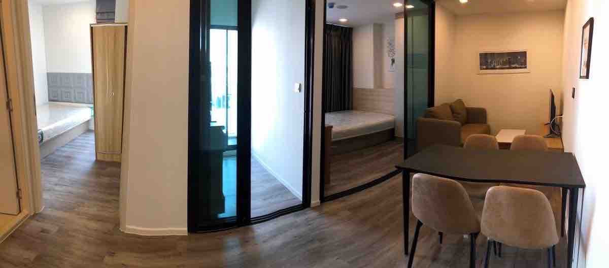 Brown Condo HuaiKwang / 1 Bed Plus (SALE WITH TENANT), บราวน์ คอนโด ห้วยขวาง / 1 ห้องนอน + ห้องอเนกประสงค์ (ขายพร้อมผู้เช่า) TARN061