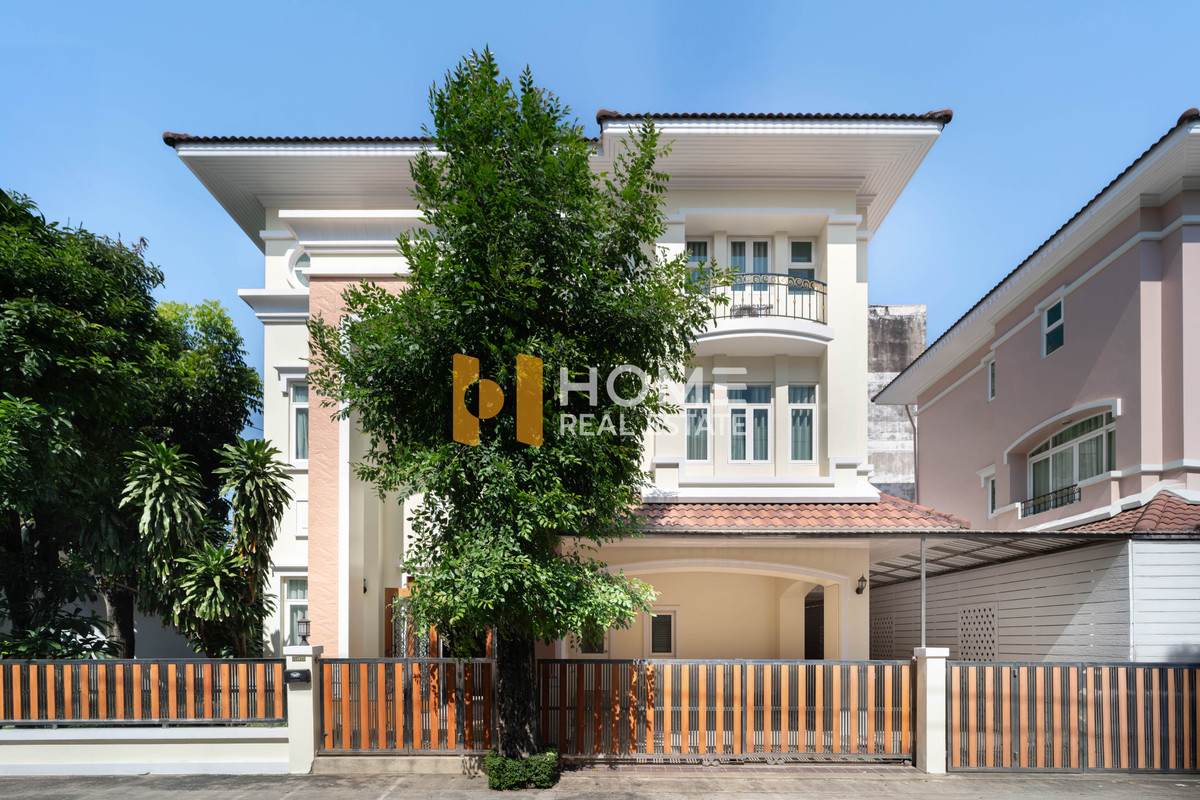 ใกล้ทางด่วน ✨ บ้านเดี่ยว ภัทรา วิลล่า 5 นวลจันทร์ / 3 ห้องนอน (ขาย), Pattra Villa 5 Nuanchan / Detached House 3 Bedrooms (FOR SALE) TPM051