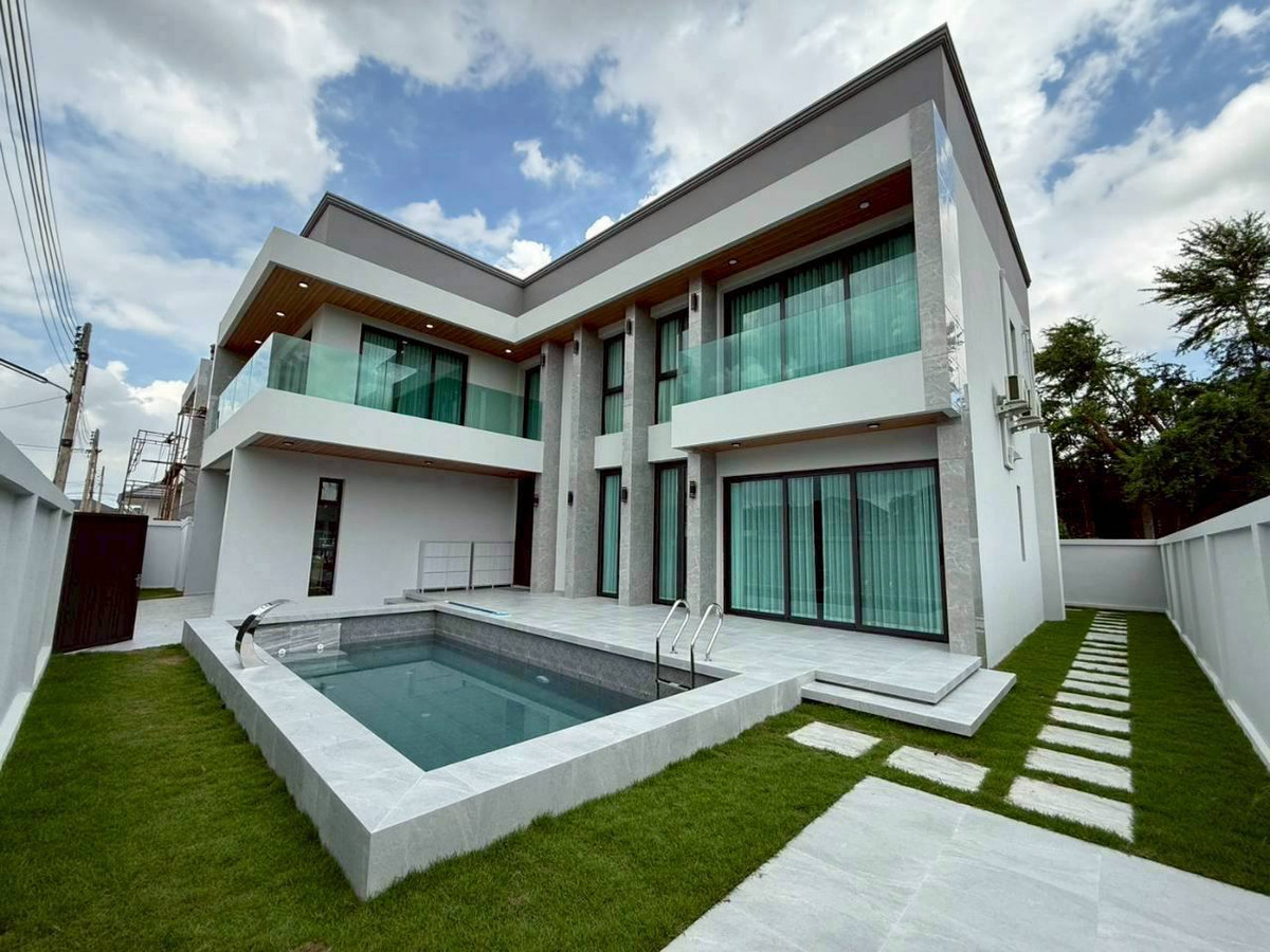 อิมเพรส เฮ้าส์ วิลเลจ / 5 ห้องนอน (ขาย), Impress House Village / 5 Bedrooms (FOR SALE) BEWN024