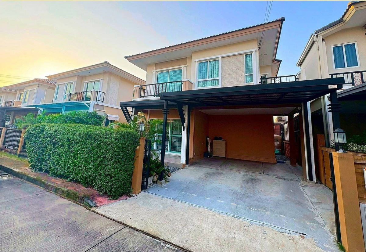 บ้านเดี่ยว ภัสสร 39 พระราม 5 - สิรินธร / 3 ห้องนอน (ขาย), Passorn Rama 5 - Sirindhorn / Detached House 3 Bedrooms (FOR SALE) AOM010