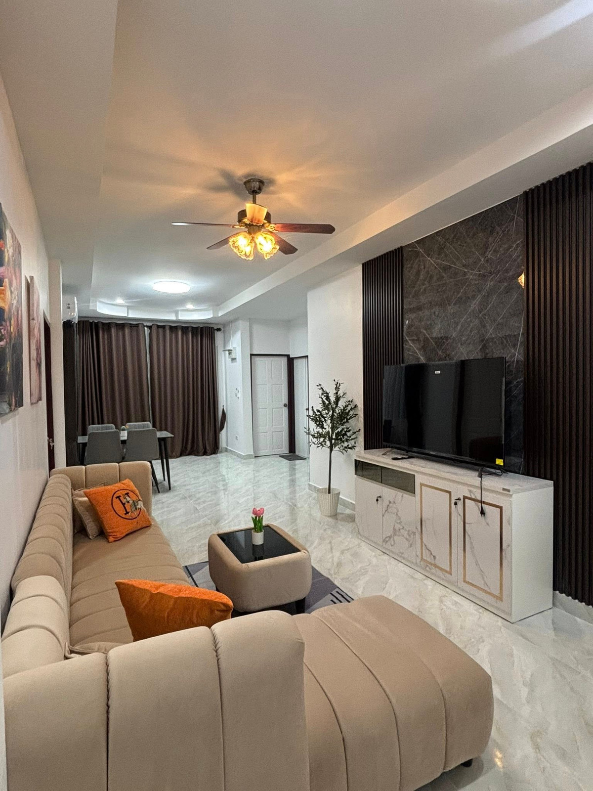 ทาวน์เฮ้าส์ วรรณทิพย์ 2 เขาตาโล / 4 ห้องนอน (ขาย), Wanthip 2 Khao Talo / Townhouse 4 Bedrooms (FOR SALE) BEWN018