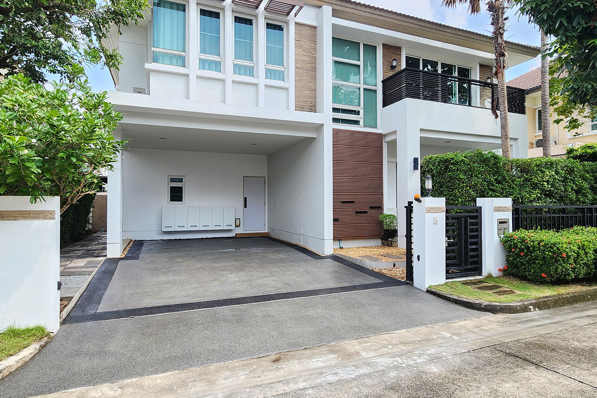 บ้านเดี่ยว บางกอก บูเลอวาร์ด สาทร - ปิ่นเกล้า 1 / 3 ห้องนอน (ขาย), Bangkok Boulevard Sathorn - Pinklao 1 / Detached House 3 Bedrooms (FOR SALE) AOM016