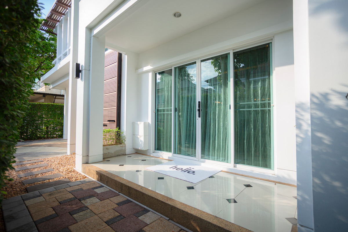 บ้านเดี่ยว บางกอก บูเลอวาร์ด สาทร - ปิ่นเกล้า 1 / 3 ห้องนอน (ขาย), Bangkok Boulevard Sathorn - Pinklao 1 / Detached House 3 Bedrooms (FOR SALE) AOM016