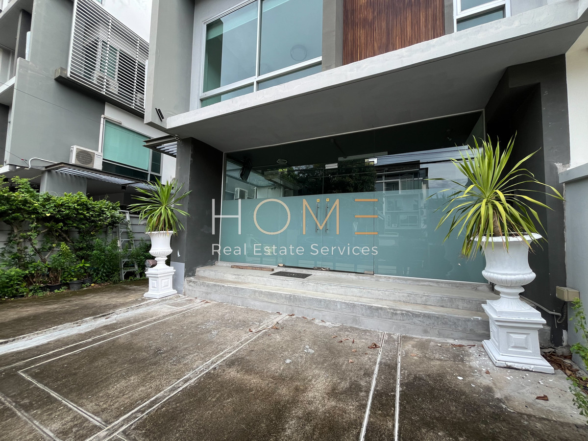 บี สแควร์ พระราม 9 เหม่งจ๋าย / 4 ชั้น (ขาย), B Square Rama 9 Mengjai / 4 Storey (FOR SALE) TPM171
