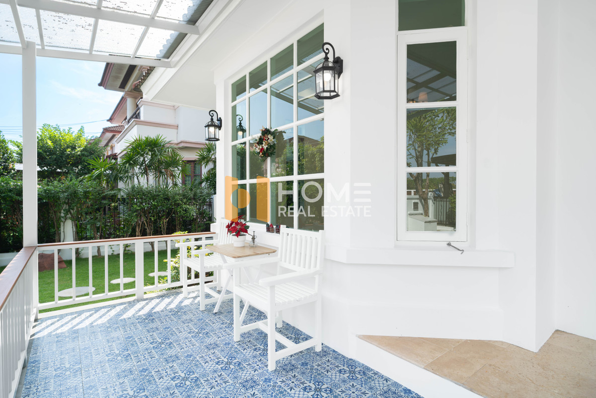 Modern Classic ✨ บ้านเดี่ยว นันทวัน รามอินทรา - วัชรพล / 4 ห้องนอน (ขาย), Nantawan Ramintra - Watcharaphon / Detached House 4 Bedrooms (FOR SALE) TAN872