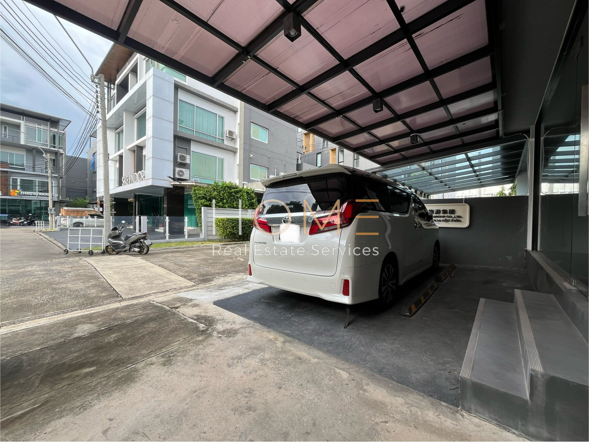 โฮมออฟฟิศ บี สแควร์ พระราม 9 - เหม่งจ๋าย / 4 ชั้น (ให้เช่า), B-Square Rama 9 - Mengjai / 4 Storey (FOR RENT) TPM138