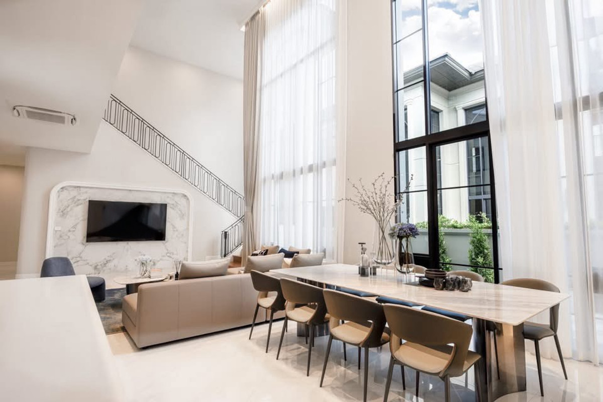 บ้านเดี่ยว นาราสิริ กรุงเทพกรีฑา / 4 ห้องนอน (ขาย), Narasiri Krungthep Kreetha / Detached House 4 Bedrooms (FOR SALE) BZD090