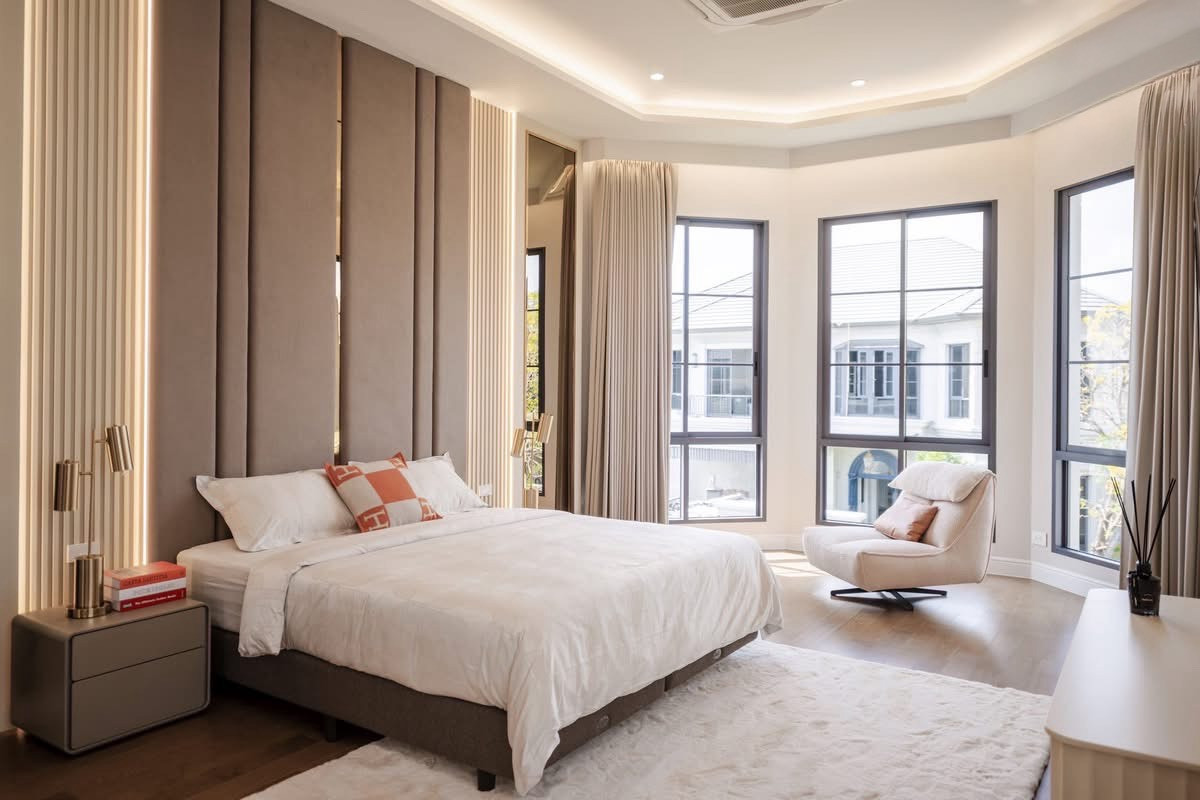 บ้านเดี่ยว นาราสิริ กรุงเทพกรีฑา / 4 ห้องนอน (ขาย), Narasiri Krungthep Kreetha / Detached House 4 Bedrooms (FOR SALE) BZD090