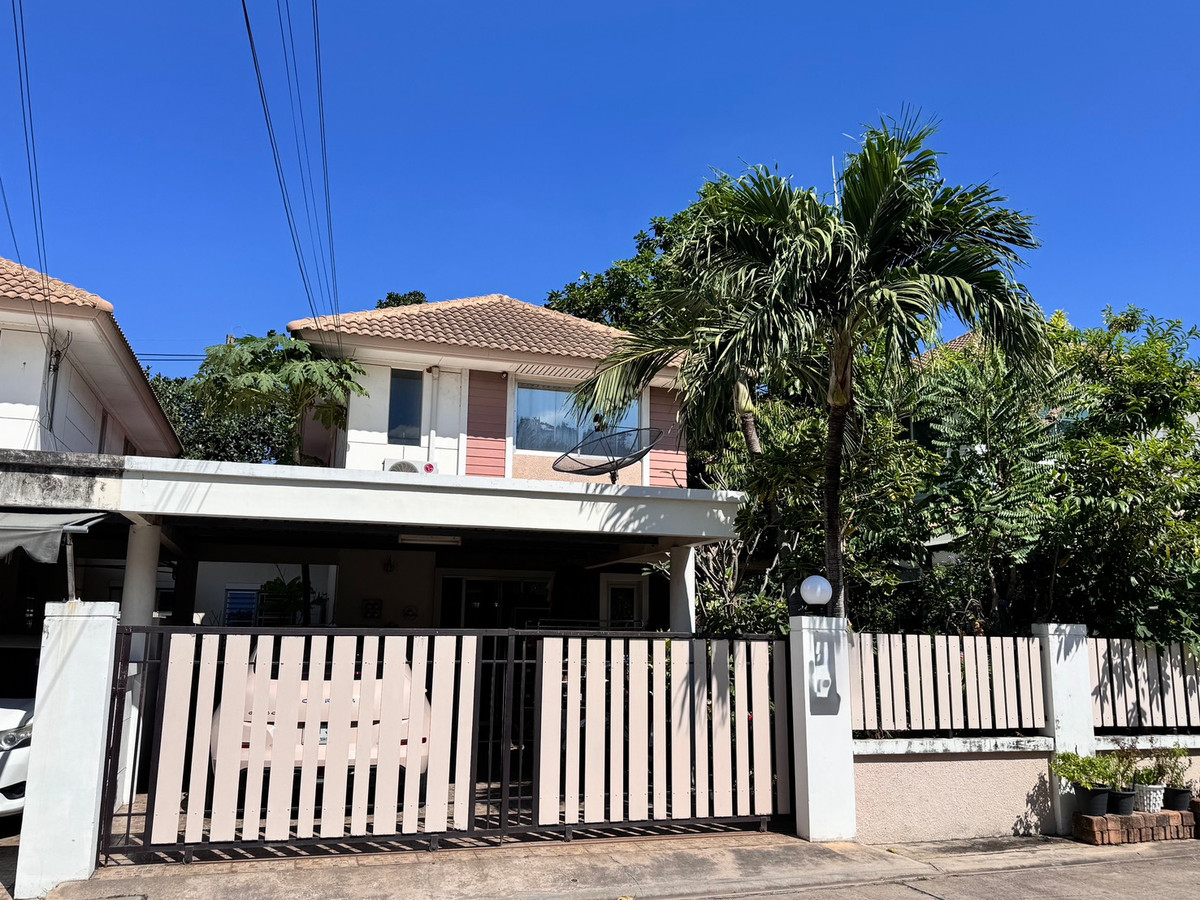 บ้านเดี่ยว บ้านสวนบางพระ / 3 ห้องนอน (ขาย), Baan Suan Bang Phra / Detached House 3 Bedrooms (FOR SALE) YEAN069