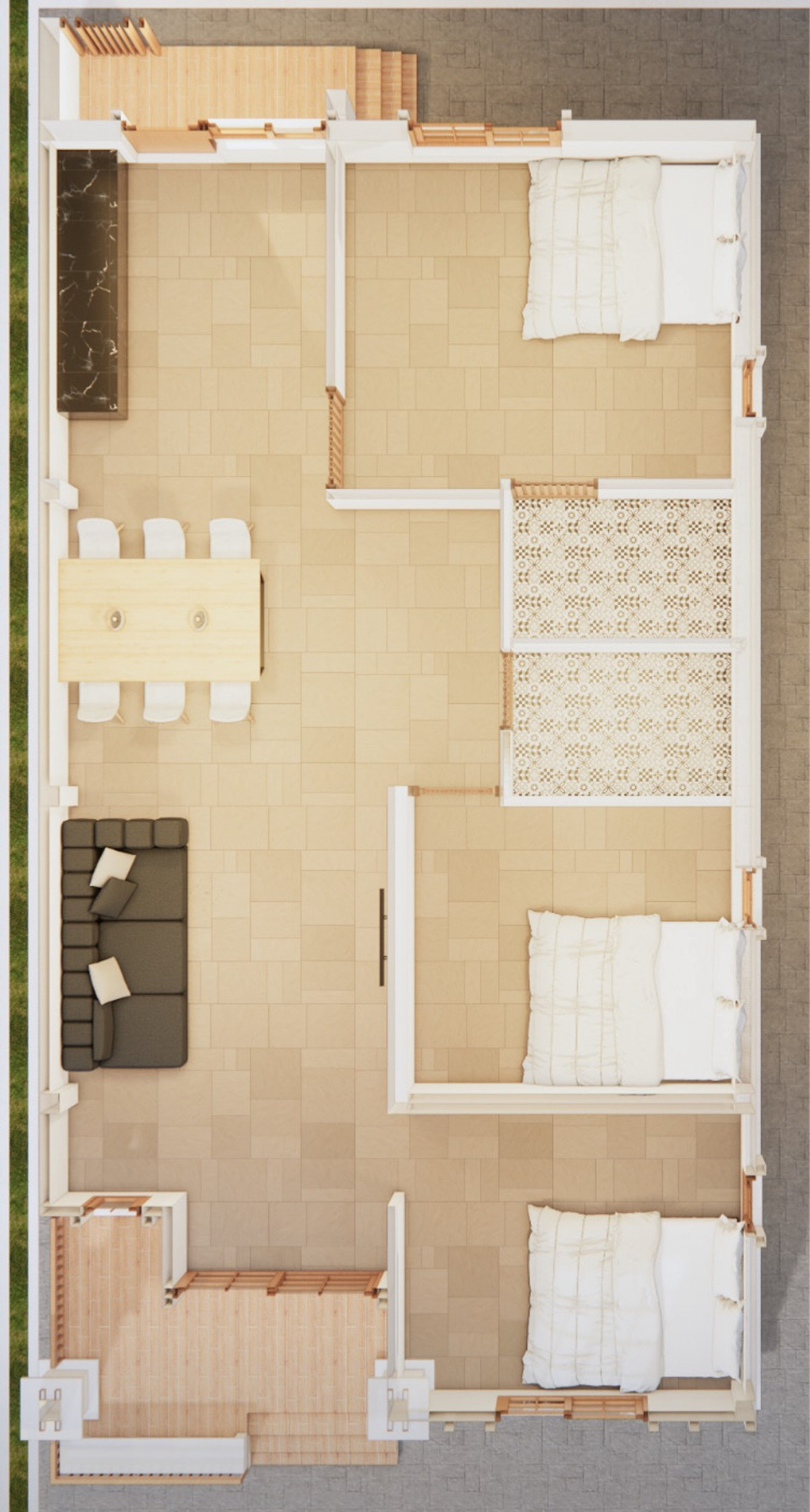 ปราณสิริ ศาลายา / 3 ห้องนอน (ขาย), Pranasiri Salaya / 3 Bedrooms (FOR SALE) BALL207