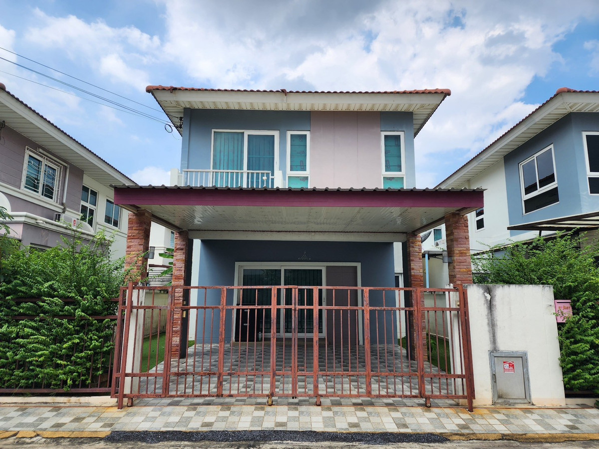 บ้านแฝด ศุภาลัย วิลล์ วงแหวน ปิ่นเกล้า - นครอินทร์ / 3 ห้องนอน (ขาย), Supalai Ville Wongwaen Pinklao - Nakornin / Semi-Detached House 3 Bedrooms (FOR SALE) BALL206