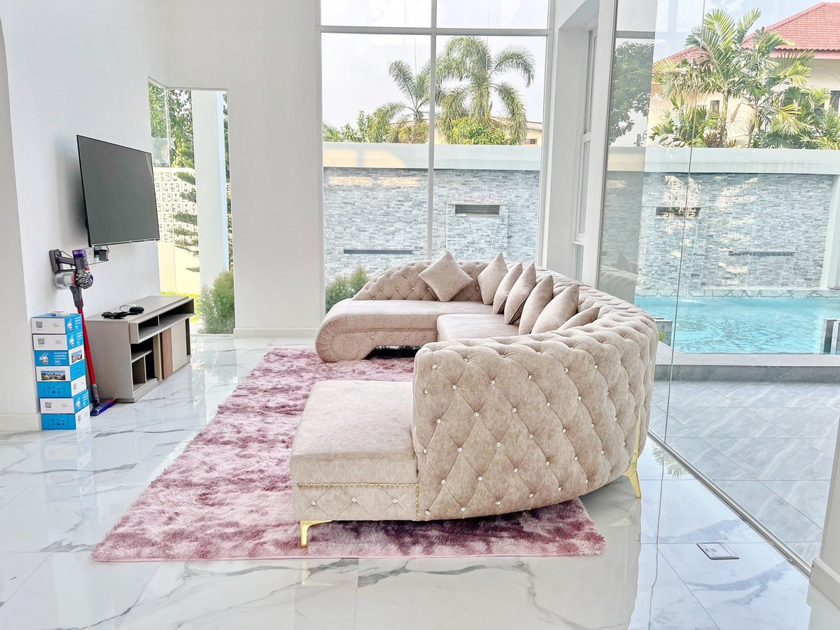 บ้านหรู หลังใหญ่ พร้อมสระว่ายน้ำ ✨ บ้านเดี่ยว ราชพฤกษ์ ซอยบางกร่าง 63/1 / 5 ห้องนอน (ขาย), Detached House Ratchaphruek Soi Bang Krang 63/1 / 5 Bedrooms (FOR SALE) AOM022