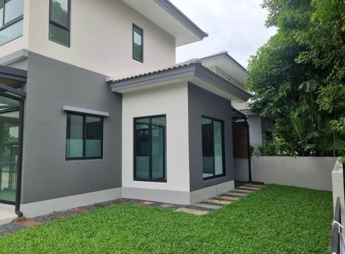 บ้านเดี่ยว คาซ่า วิลล์ ปิ่นเกล้า - ศรีรัช / 4 ห้องนอน (ขาย), Casa Ville Pinklao - Srirat / Detached House 4 Bedrooms (FOR SALE) AOM024
