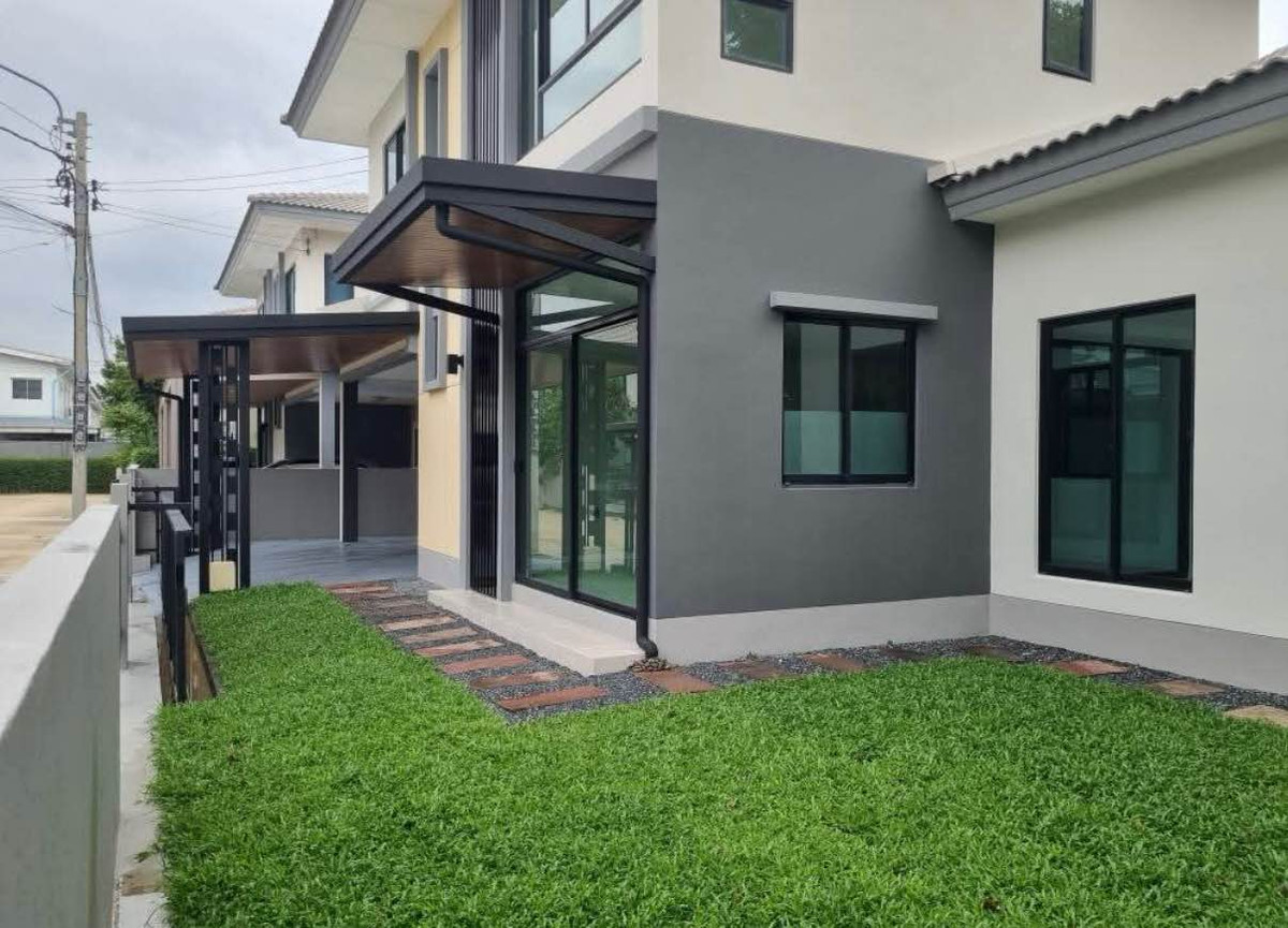 บ้านเดี่ยว คาซ่า วิลล์ ปิ่นเกล้า - ศรีรัช / 4 ห้องนอน (ขาย), Casa Ville Pinklao - Srirat / Detached House 4 Bedrooms (FOR SALE) AOM024