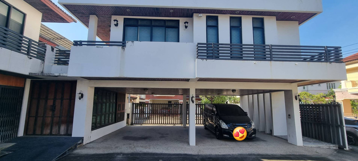 บ้านเดี่ยว เบญญาภา ราชพฤกษ์ / 5 ห้องนอน (ขาย), Benyapha Ratchapruek / Detached House 5 Bedrooms (FOR SALE) AOM015