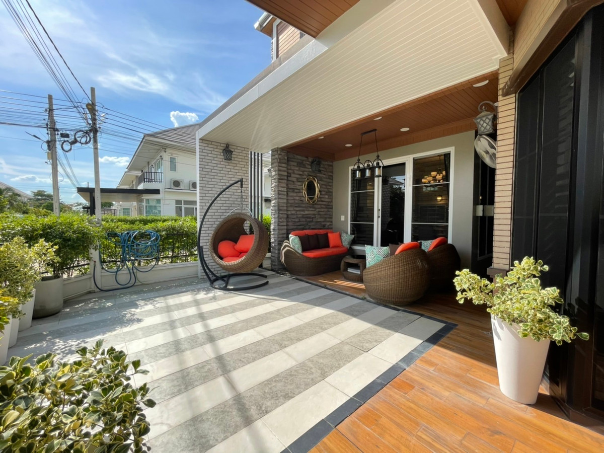 บ้านเดี่ยว คุณาลัย ซิมโฟนี / 5 ห้องนอน (ขาย), Kunalai Symphony / Detached House 5 Bedrooms (FOR SALE) AOM025