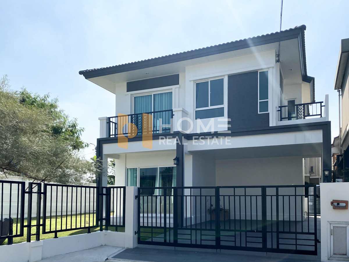 หลังมุม รีโนเวทใหม่กริ๊บ พร้อมเข้าอยู่ ✨🏡 บ้านเดี่ยว ภัสสร ไพรด์ พระราม 5 - สิรินธร / 3 ห้องนอน (ขาย), Passorn Pride Rama 5 - Sirindhorn / Detached House 3 Bedrooms (FOR SALE) BALL210