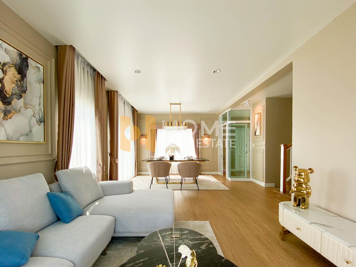 หลังมุม รีโนเวทใหม่กริ๊บ พร้อมเข้าอยู่ ✨🏡 บ้านเดี่ยว ภัสสร ไพรด์ พระราม 5 - สิรินธร / 3 ห้องนอน (ขาย), Passorn Pride Rama 5 - Sirindhorn / Detached House 3 Bedrooms (FOR SALE) BALL210