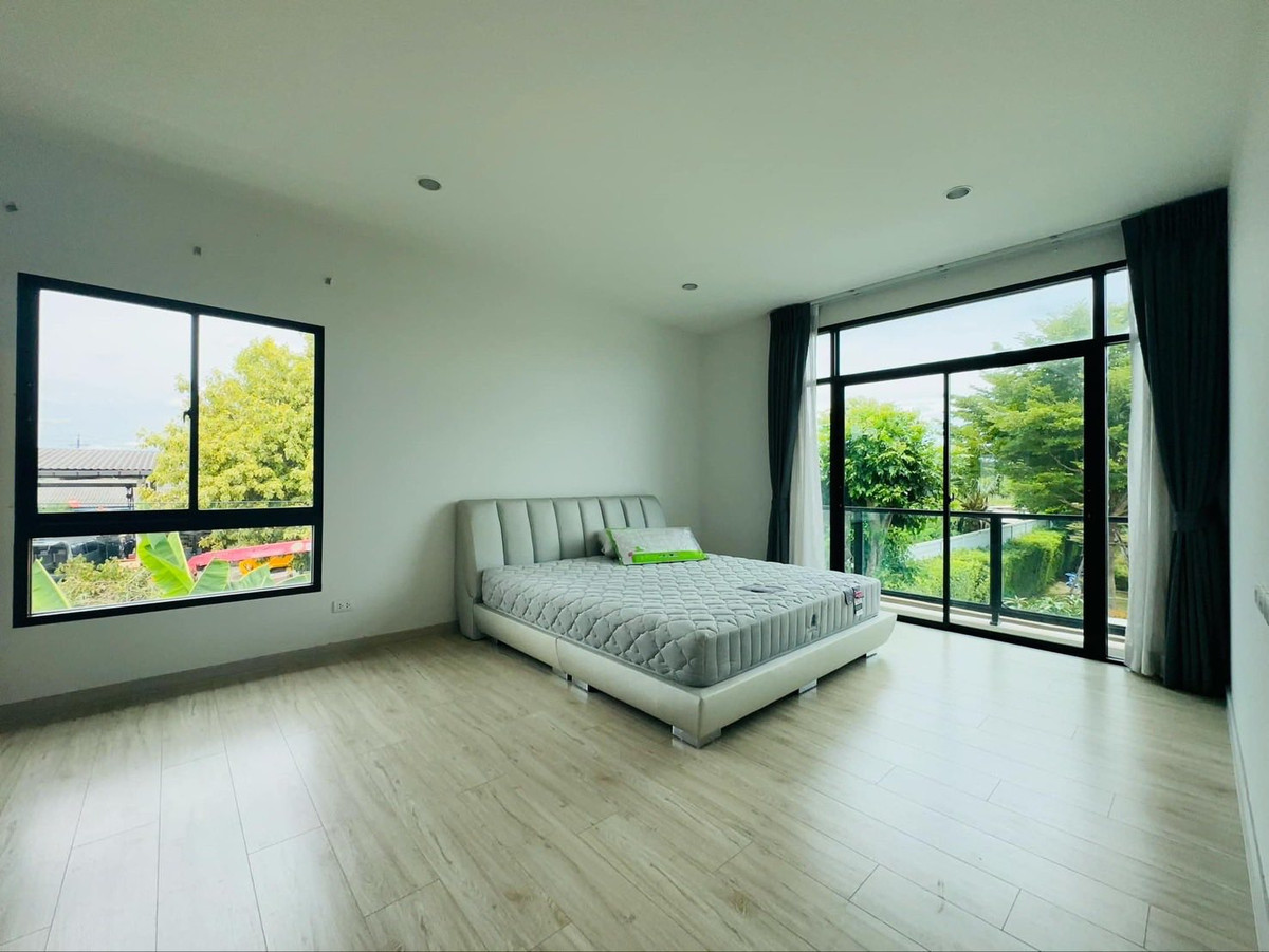 หลังมุมเฟอร์นิเจอร์ครบ ✨ บ้านเดี่ยว อีโค เฮ้าส์ ปิ่นเกล้า - ศาลายา / 4 ห้องนอน (ให้เช่า), ECO HAUS Pinklao - Salaya / Detached House 4 Bedrooms (FOR RENT) BALL196