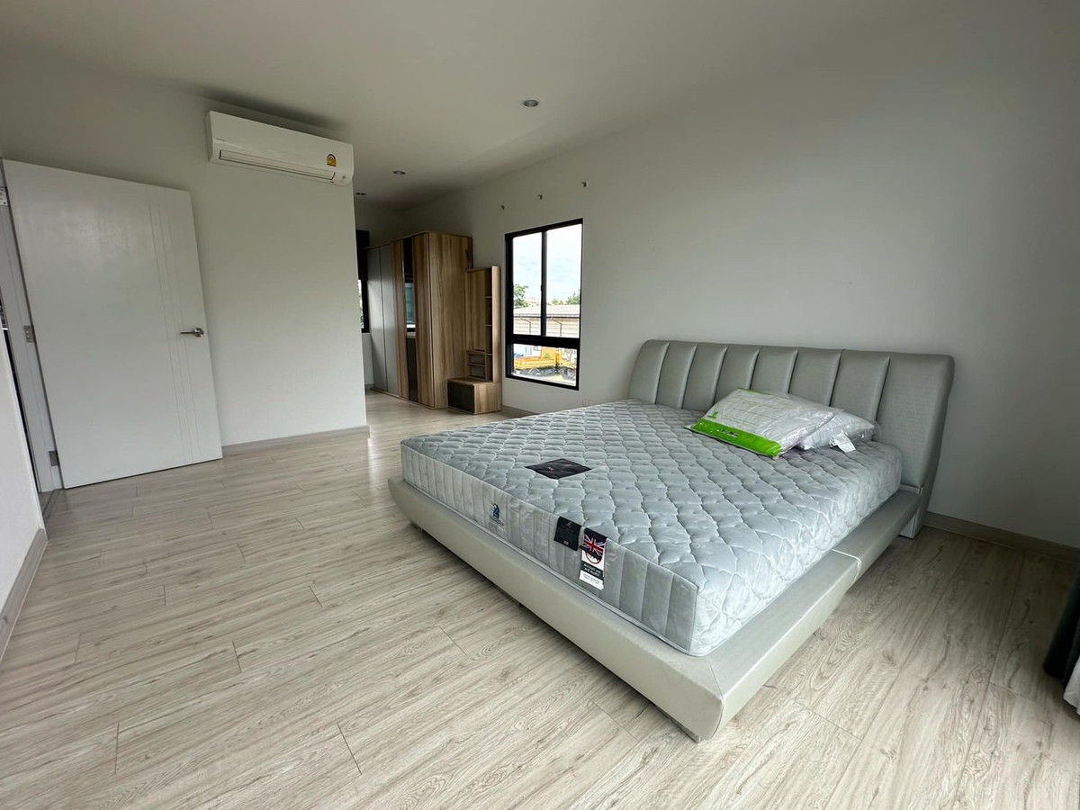 หลังมุมเฟอร์นิเจอร์ครบ ✨ บ้านเดี่ยว อีโค เฮ้าส์ ปิ่นเกล้า - ศาลายา / 4 ห้องนอน (ให้เช่า), ECO HAUS Pinklao - Salaya / Detached House 4 Bedrooms (FOR RENT) BALL196