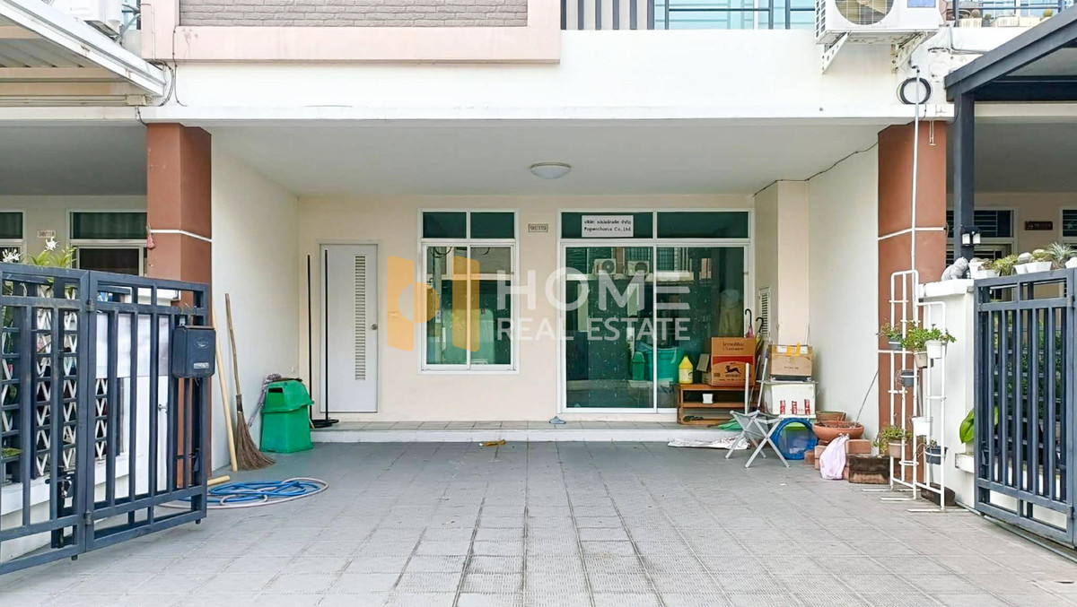 ทาวน์เฮ้าส์ วินนิ่ง เรสซิเดนส์ เทอดไทย - กัลปพฤกษ์ / 3 ห้องนอน (ขาย), Winning Residence Thoet Thai - Kalapapruek / Townhouse 3 Bedrooms (FOR SALE) BALL219