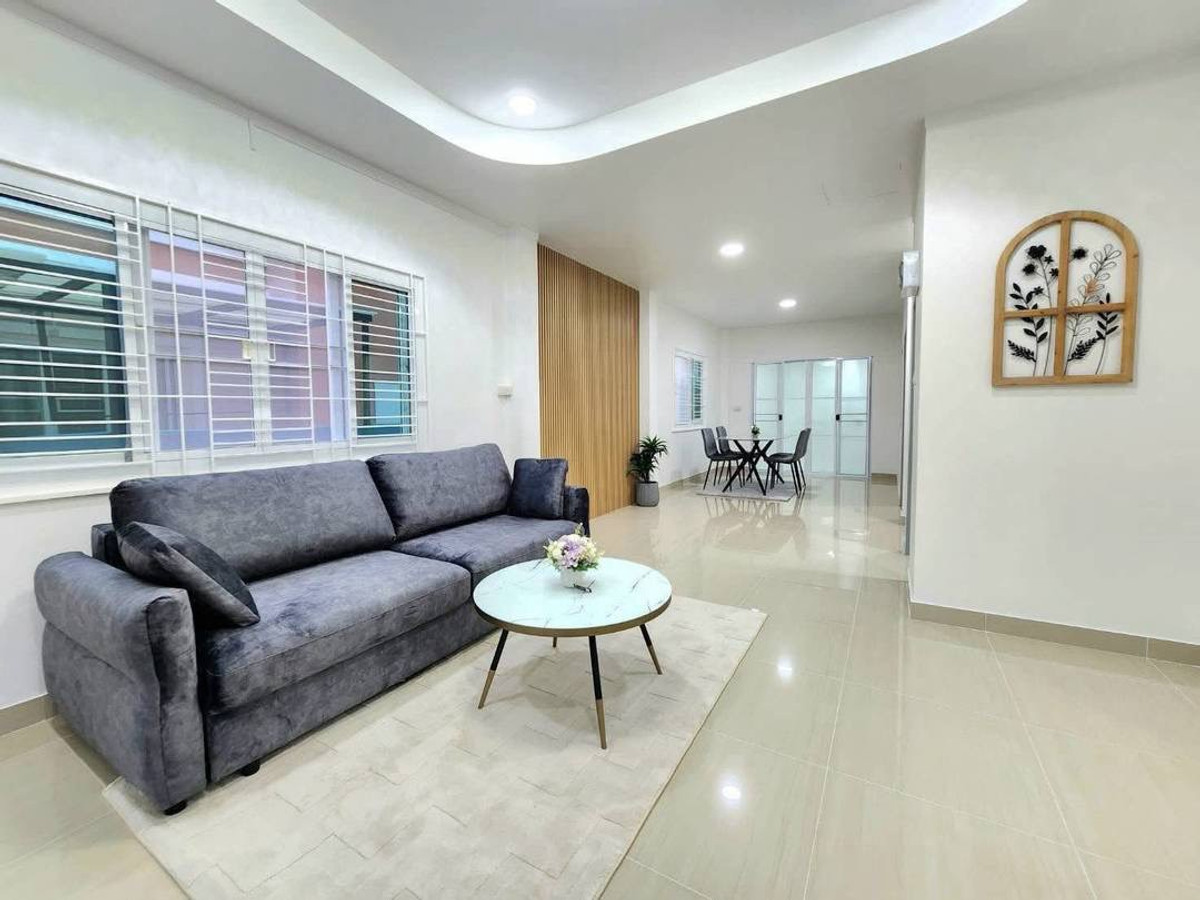 บ้านแฝด ณฐาวดี 4 สวนเสือ - หนองค้อ / 4 ห้องนอน (ขาย), Nathawadee 4 Suansua - Nongkho / Semi-Detached House 4 Bedrooms (FOR SALE) YEAN073